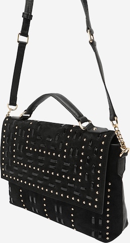 River Island - Bolso de hombro en negro: frente