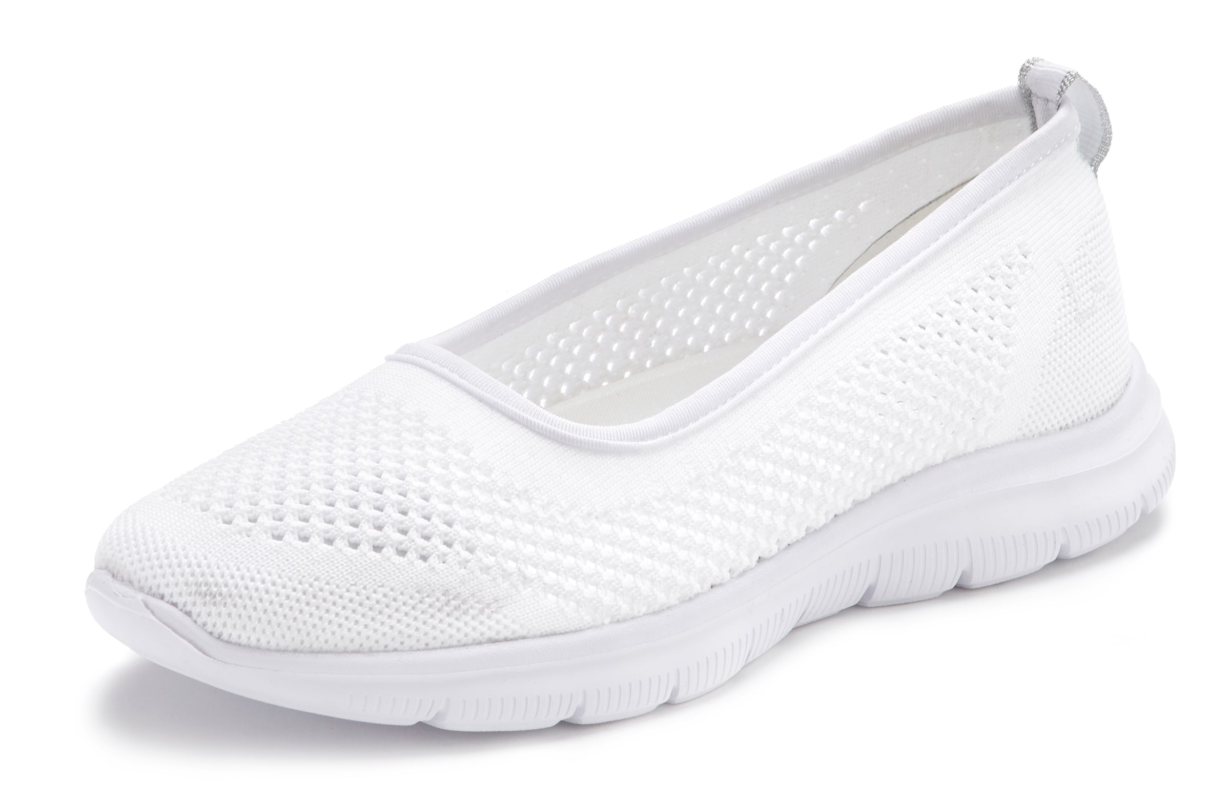 Ballerina di LASCANA in bianco: frontale