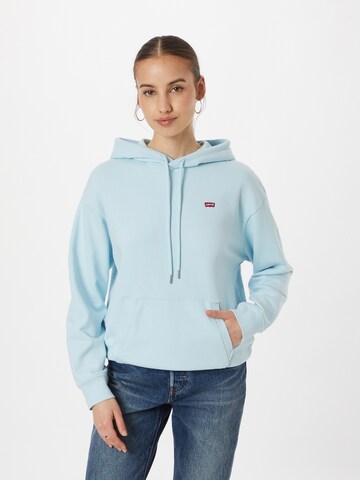 LEVI'S ® Μπλούζα φούτερ σε μπλε: μπροστά