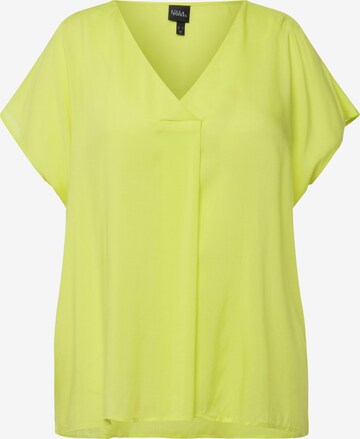 Ulla Popken Tunic in Yellow: front