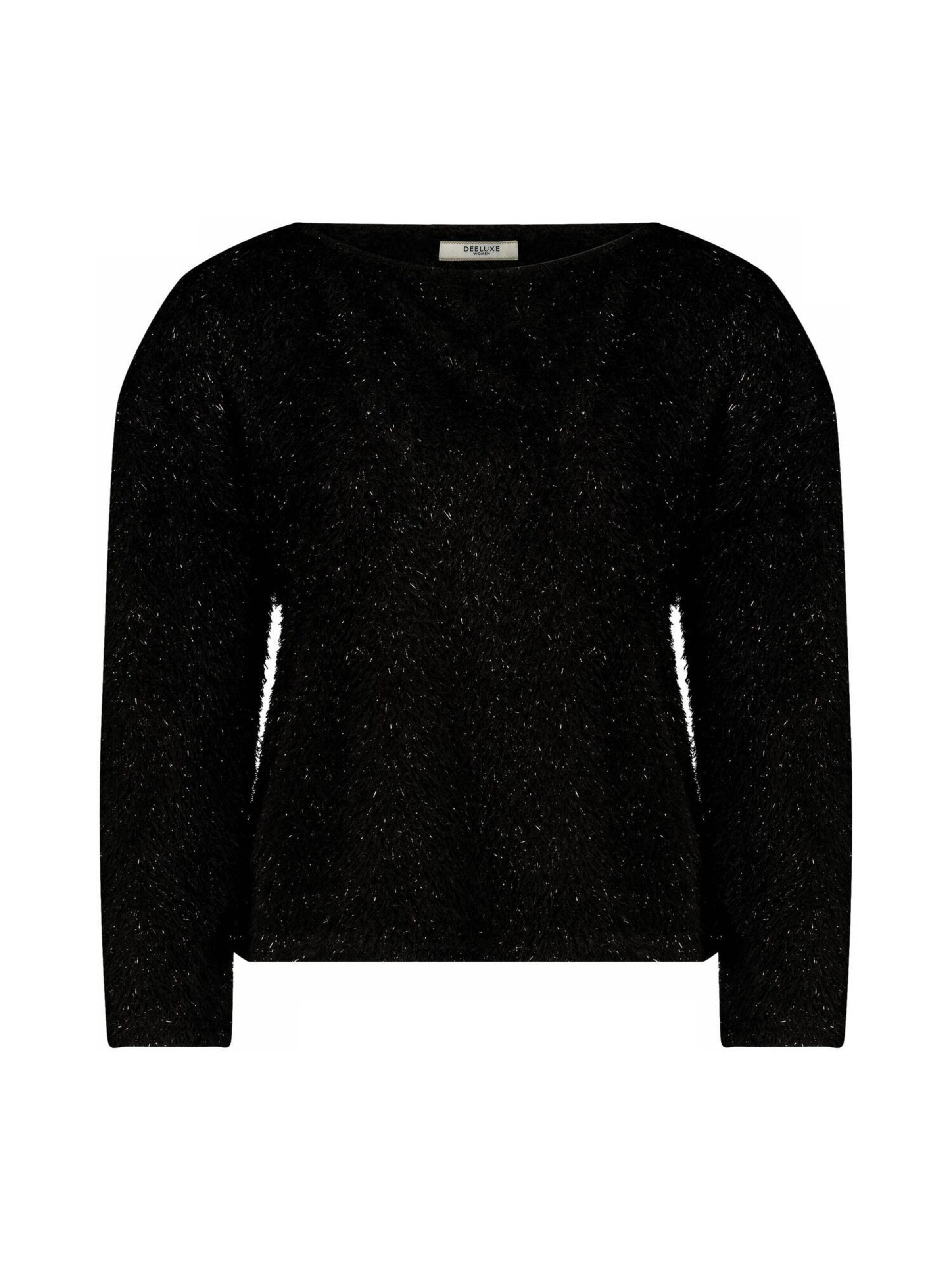 Deeluxe Pullover 'AMBERLYN' in Schwarz: Vorderseite