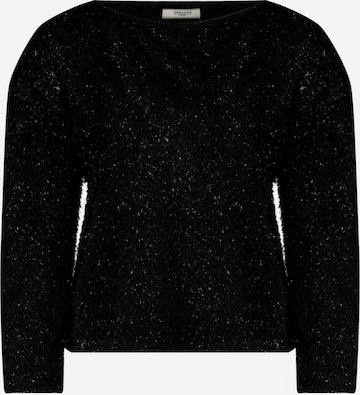 Deeluxe Pullover 'AMBERLYN' in Schwarz: Vorderseite