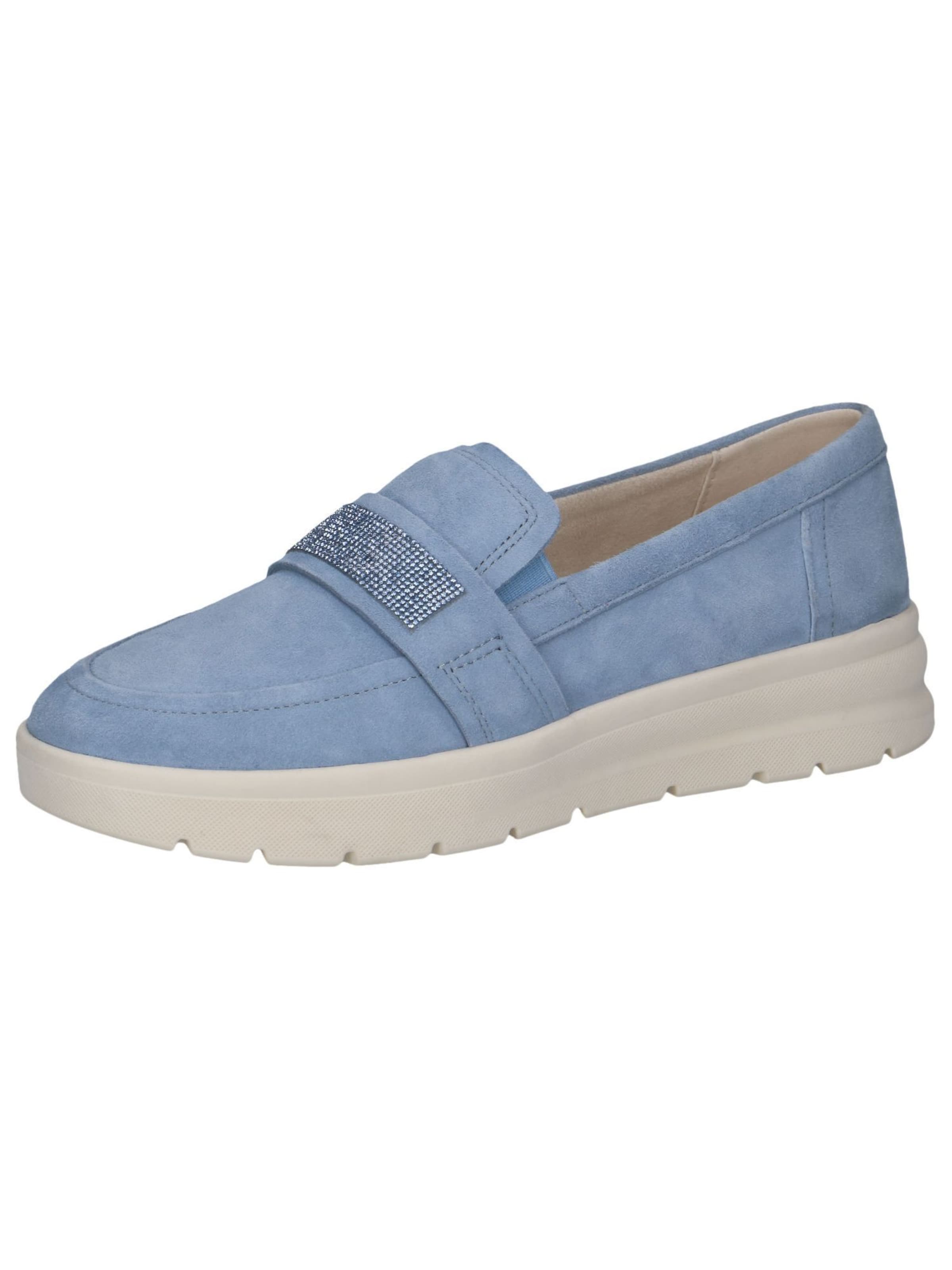 Slipper di CAPRICE in blu: frontale