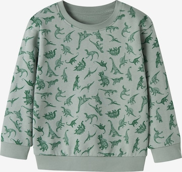 NAME IT Sweatshirt 'NMMVIFelix' in Grün: Vorderseite