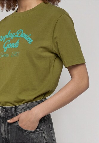 REPLAY - Camiseta en verde