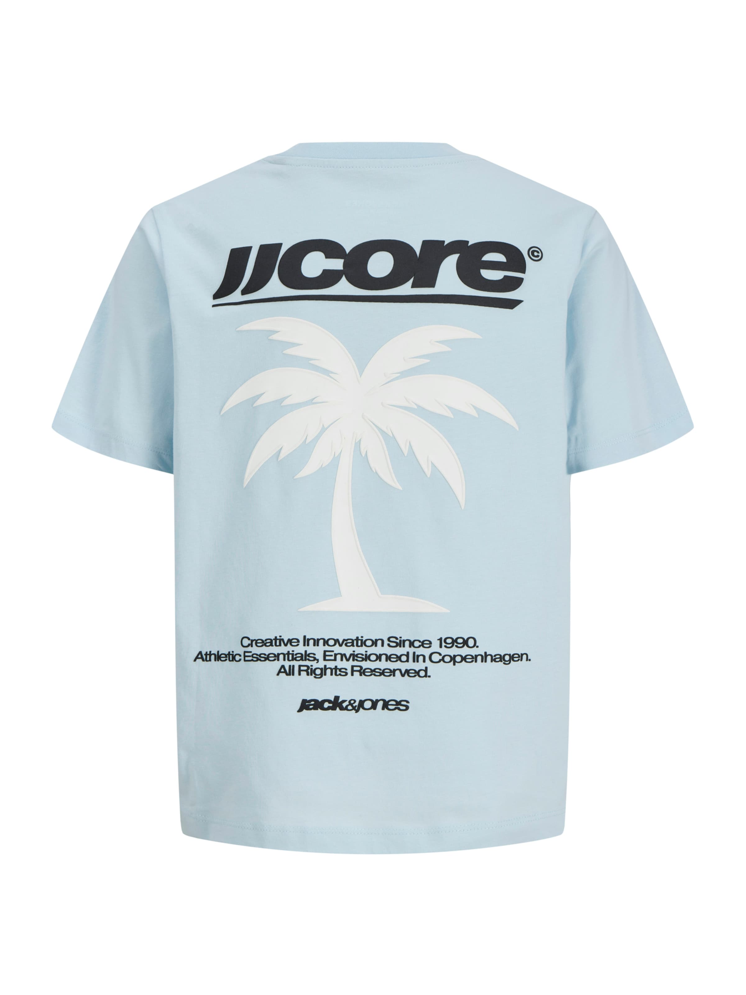 Jack & Jones Junior Shirts 'JCOCLUB' i blå