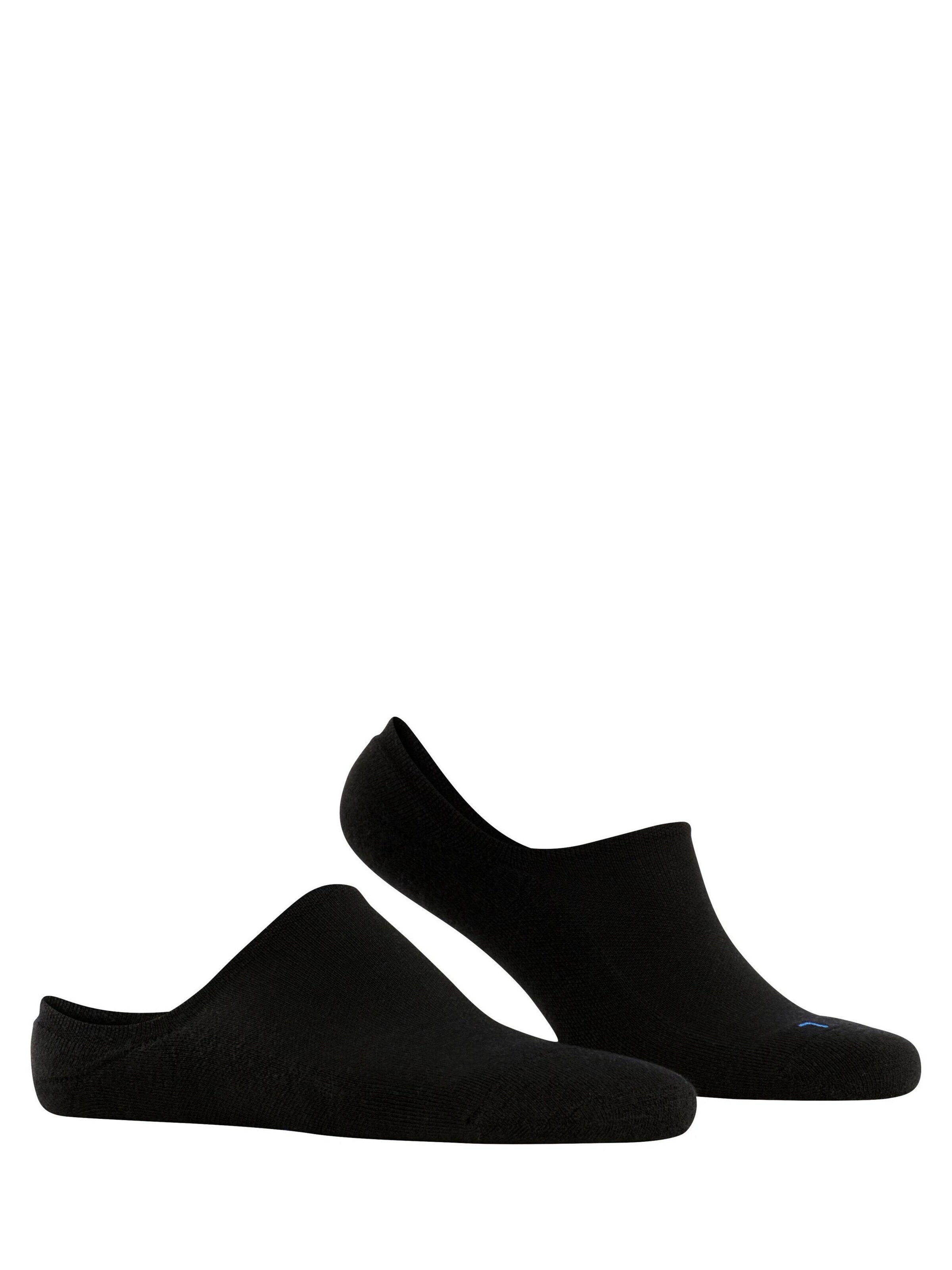 FALKE Füßlinge 'Keep Warm'‌ in Schwarz