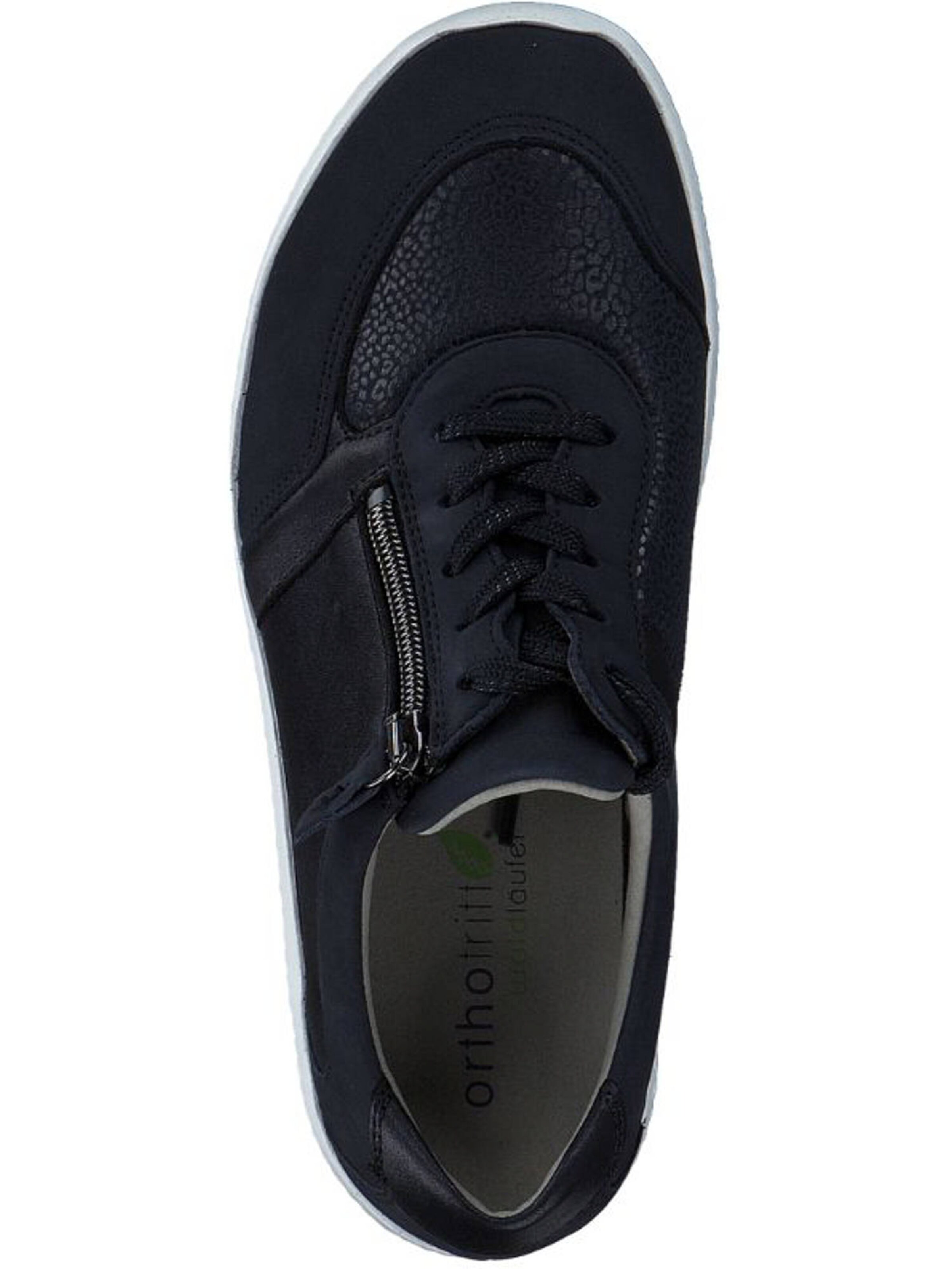 WALDLÄUFER Schnürschuh 'M-Ira 815M01' in Blau