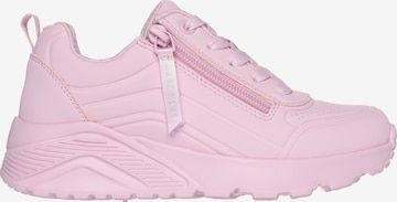 SKECHERS Sneakers in Pink: front