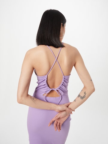 Robe d’été 'Drew' Gestuz en violet