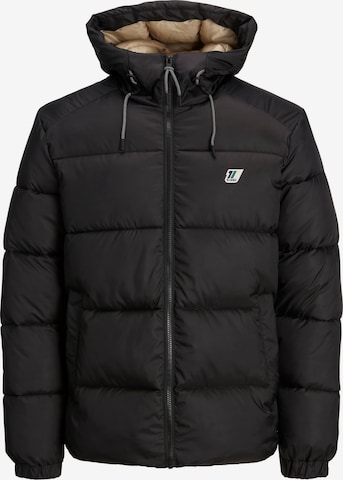 JACK & JONES Between-Season Jacket 'Slope' in Black: front