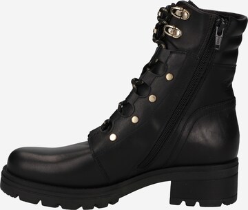 GABOR Lace-Up Ankle Boots in Black