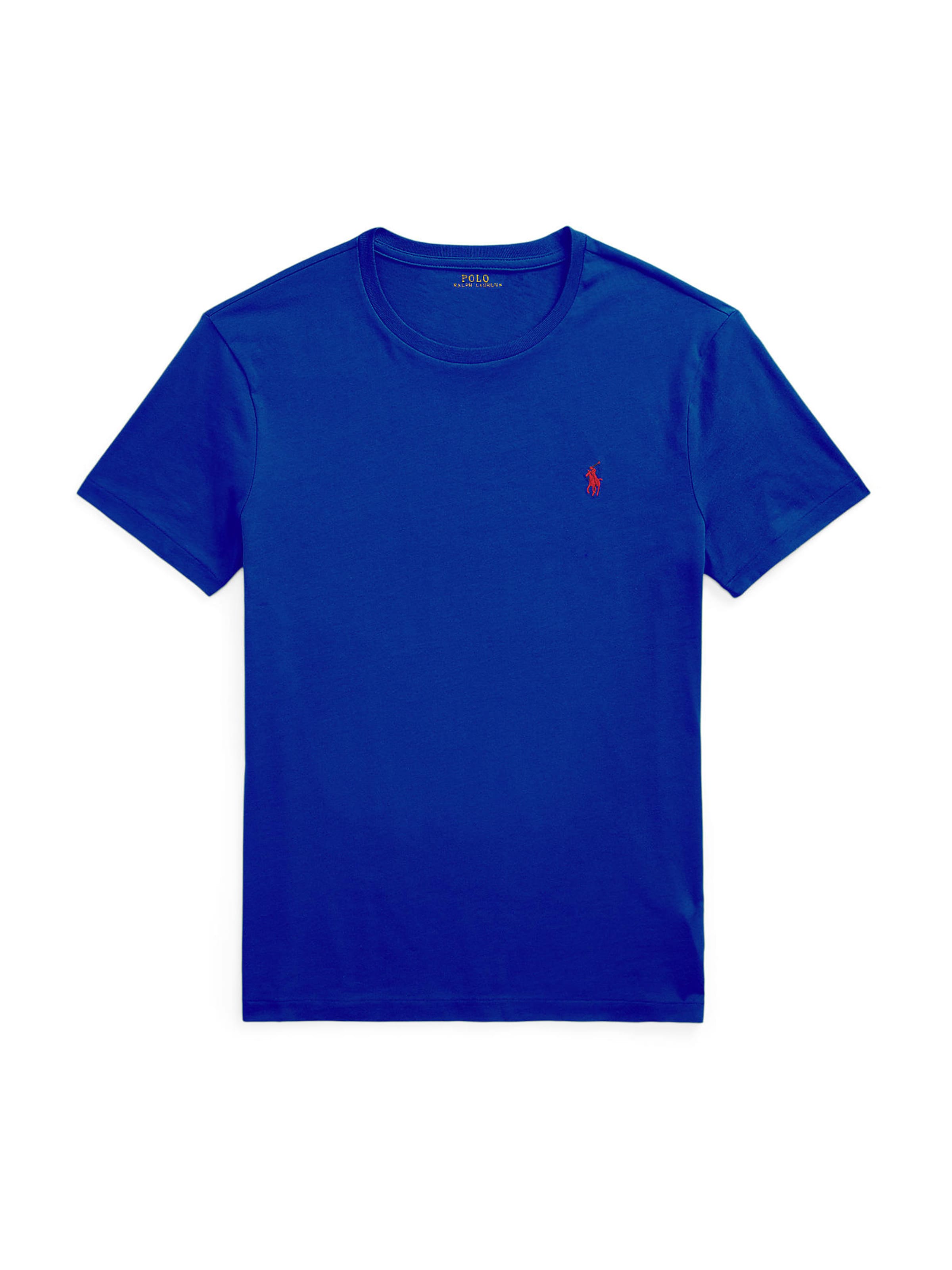 Polo Ralph LaurenRegular Fit Majica - plava boja: prednji dio