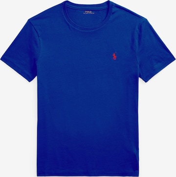T-Shirt Polo Ralph Lauren en bleu : devant