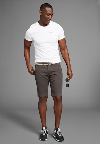 Bruno Banani Regular Shorts in Grau