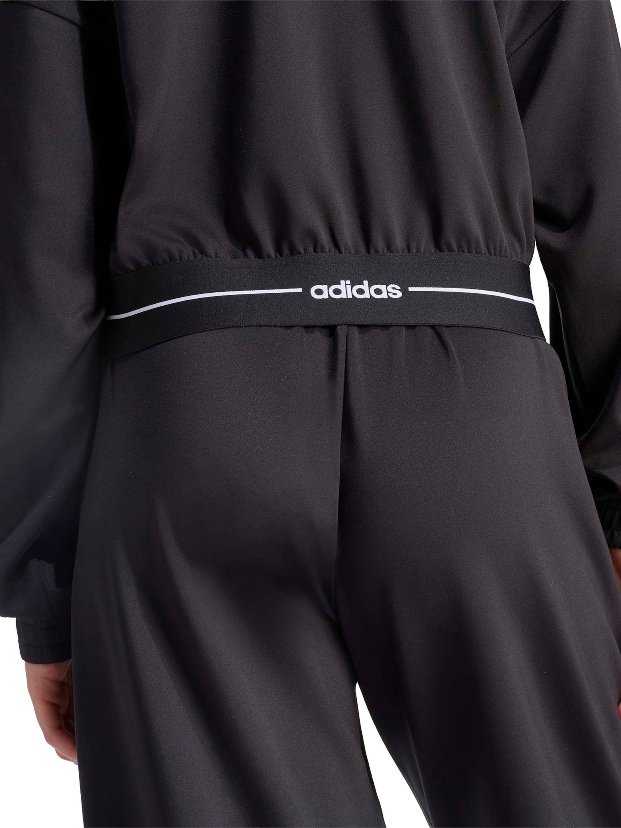 ADIDAS PERFORMANCE Sportsweatjacka 'HYG' i svart