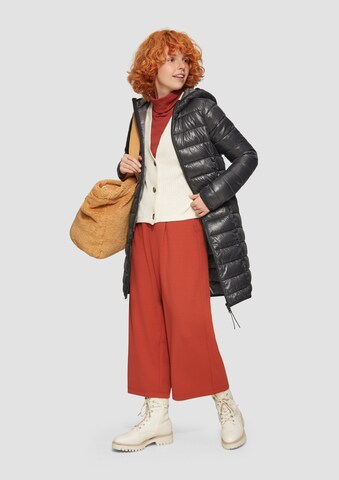 Manteau mi-saison QS en gris