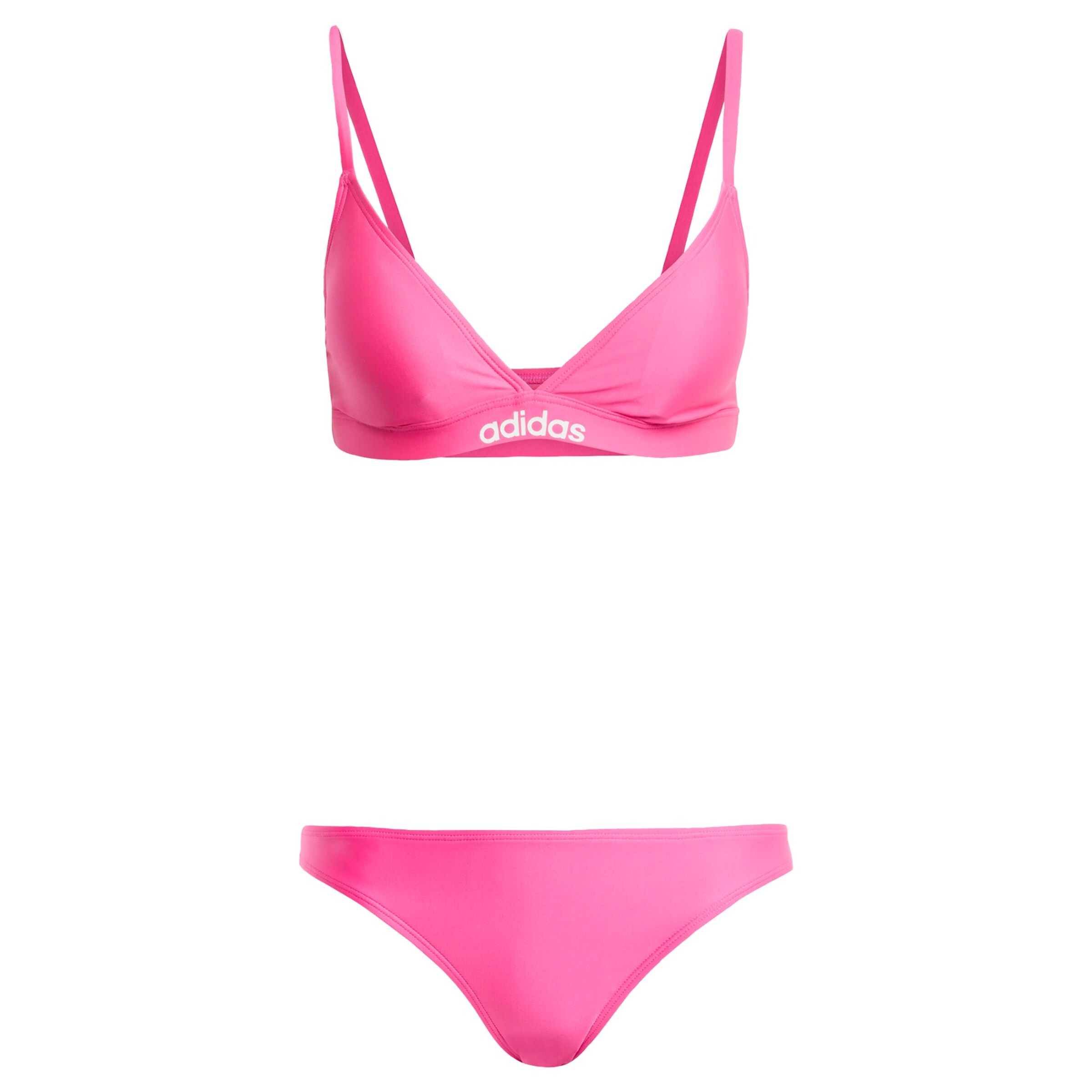 Costum de baie sport 'Ess' ADIDAS SPORTSWEAR pe roz deschis / alb, Vizualizare produs