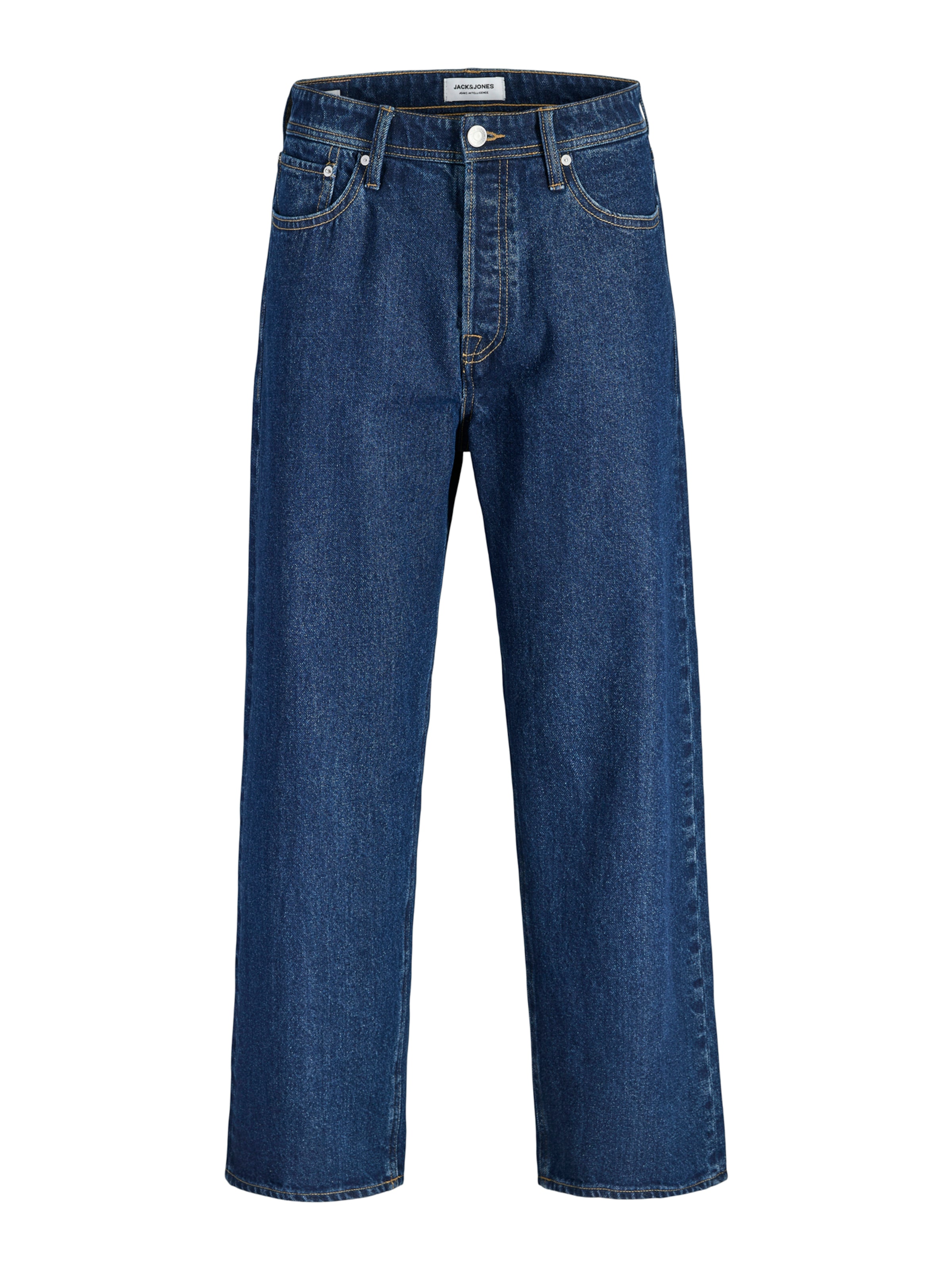 JACK & JONES Jean 'JJIALEX JJORGINAL' en bleu denim, Vue avec produit