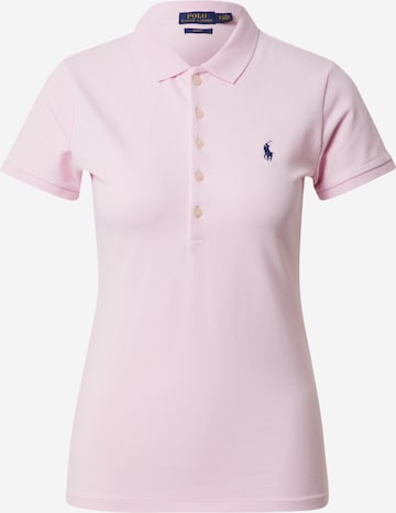Maglietta 'JULIE' di Polo Ralph Lauren in rosa: frontale