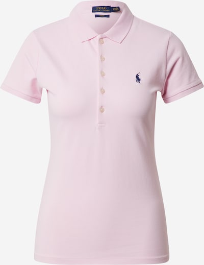 Polo Ralph Lauren T-Krekls 'JULIE', krāsa - tumši zils / rožkrāsas, Preces skats