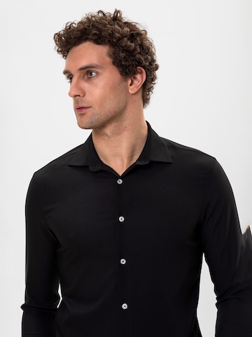 Antioch Regular Fit Skjorte i sort