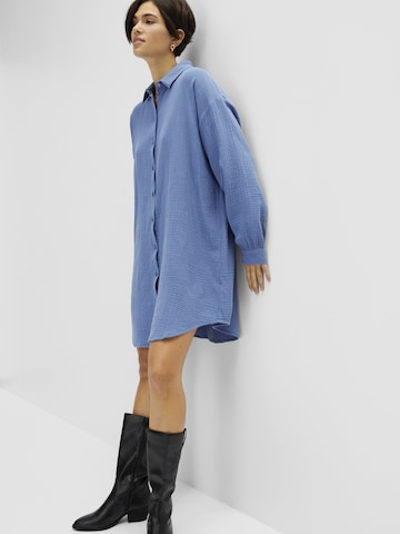 bonprix Bluse in Blau