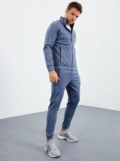 Tuta da jogging in L Tommy Life di colore blu, Visualizzazione prodotti