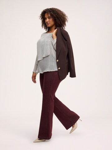 Fiorella Rubino Blouse in Wit
