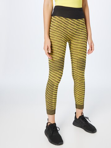 ADIDAS BY STELLA MCCARTNEY Skinny Workout Pants in Mixed colors: front