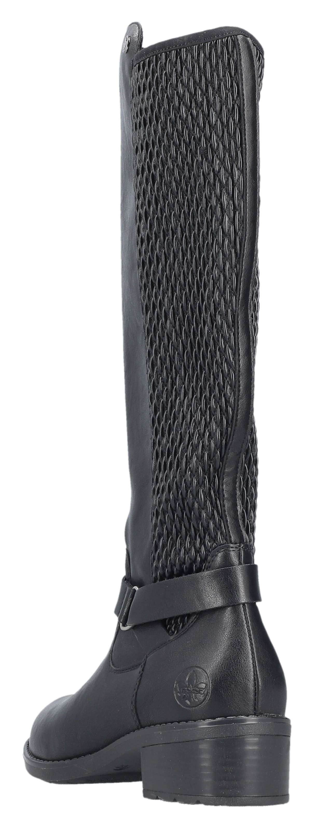 Stivale di Rieker in nero