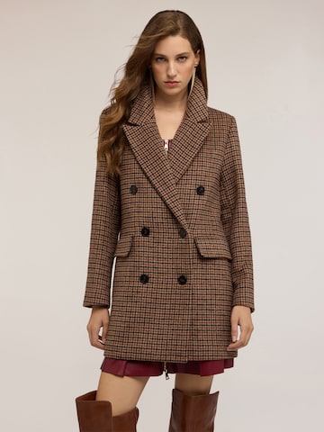 Manteau d’hiver MOTIVI en marron