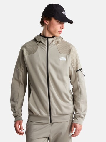 Jachetă  fleece funcțională 'MOUNTAIN ATHLETICS 2.0' de la THE NORTH FACE pe gri: față