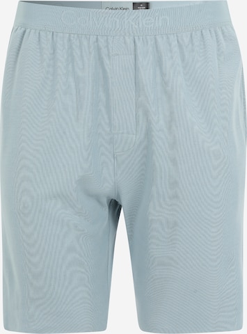 Calvin Klein Underwear Pyjamahousut värissä sininen: edessä