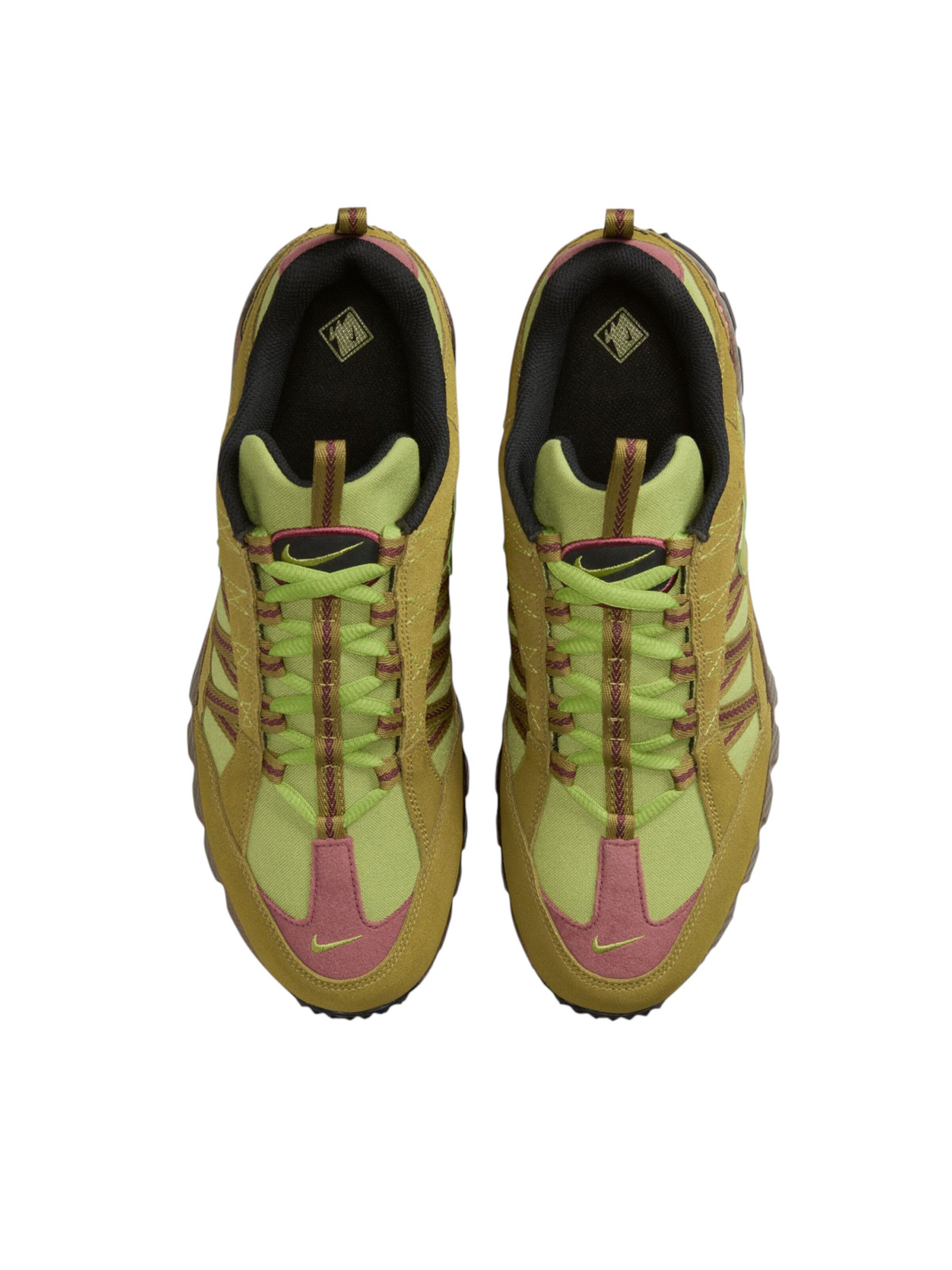 Baskets basses 'AIR HUMARA' Nike Sportswear en vert