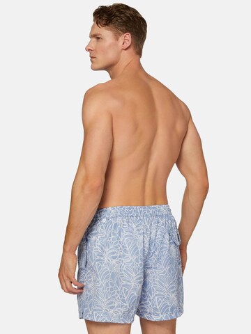 Boggi Milano Zwemshorts in Blauw