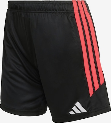 regular Pantaloni sportivi 'Tiro26 League' di ADIDAS PERFORMANCE in nero: frontale