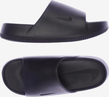 NIKE Sandalen 36,5 in Schwarz: predná strana