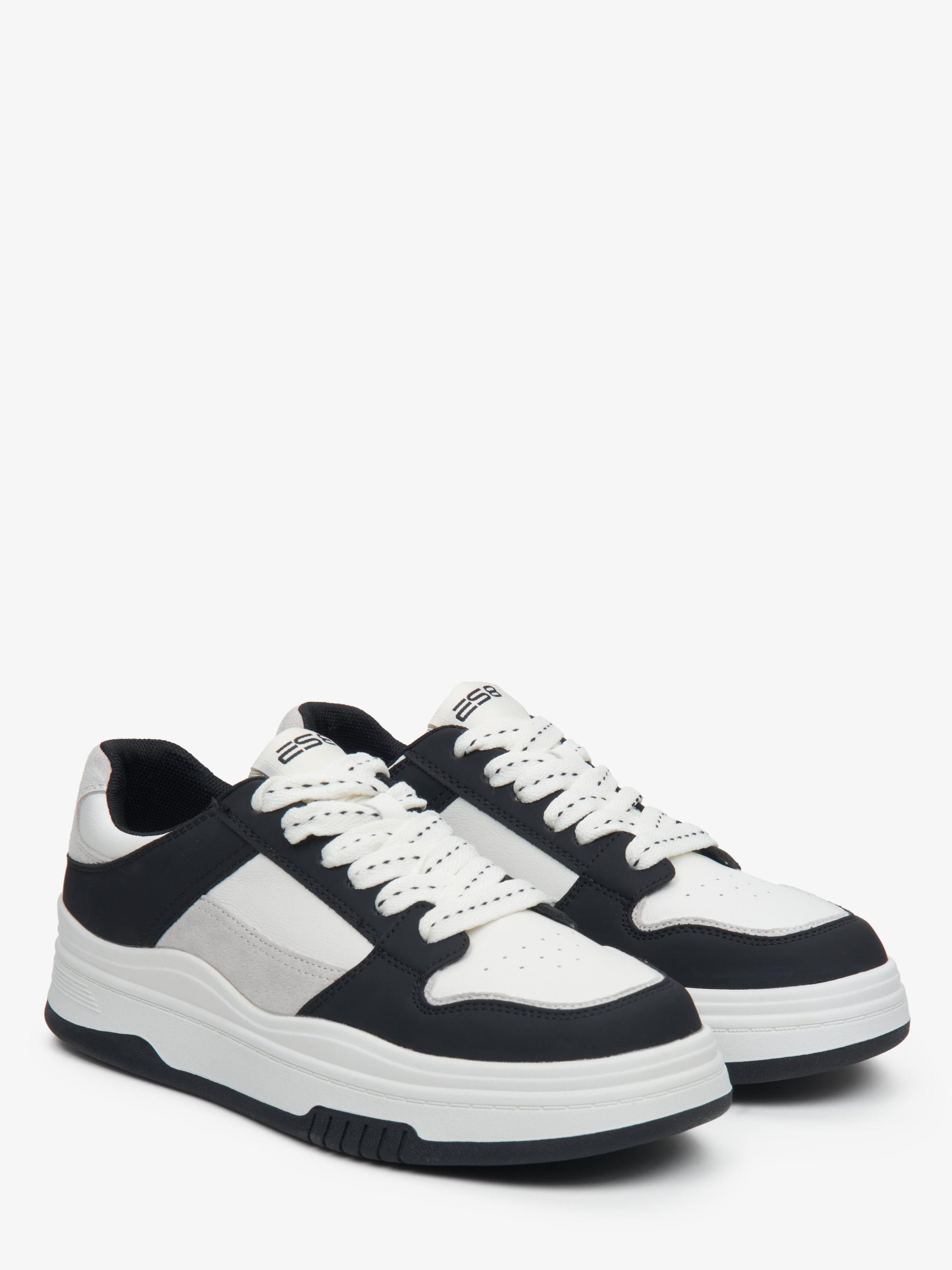 ES8 Platform trainers '23012' in White