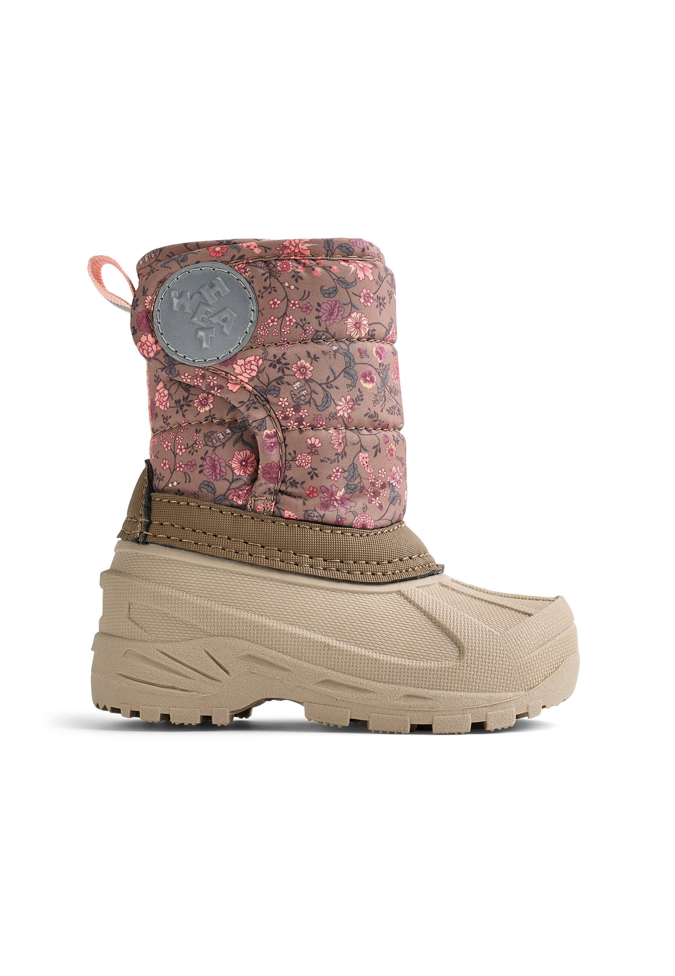WHEAT Snowboots 'Winty' in Pink: Vorderseite