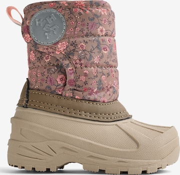 WHEAT Snowboots 'Winty' in Pink: Vorderseite