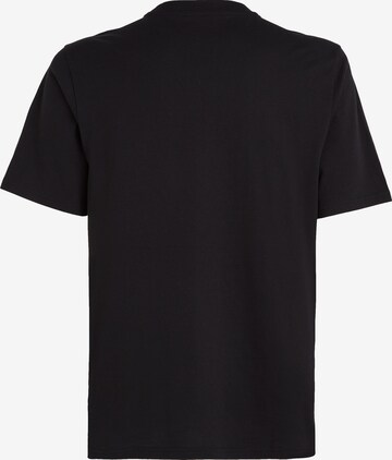 O'NEILL - Camisa 'Mix & Match Palm' em preto