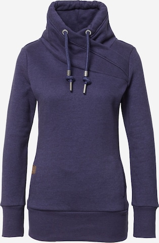 Ragwear Sweatshirt 'NESKA' in Blue: front