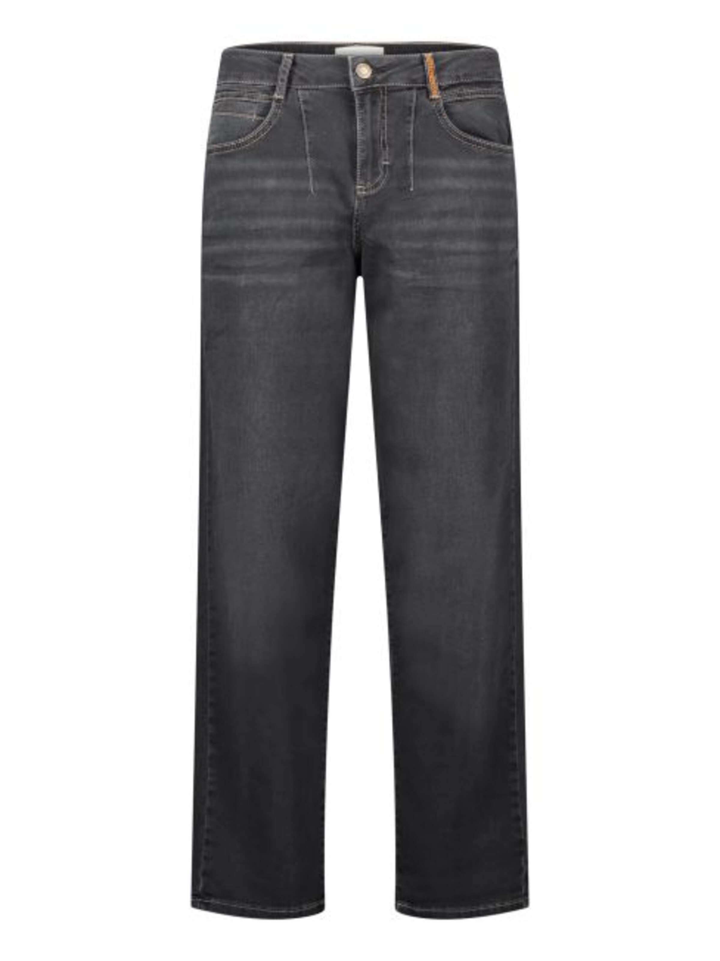 Loosefit Jeans di Cartoon in nero: frontale