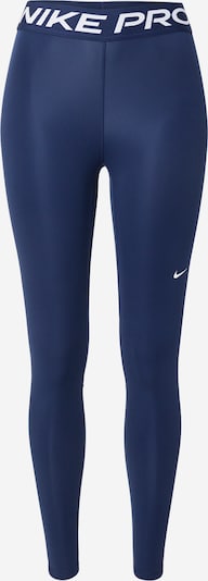 NIKE Urheiluhousut 'Pro' värissä laivastonsininen / valkoinen, Tuotenäkymä
