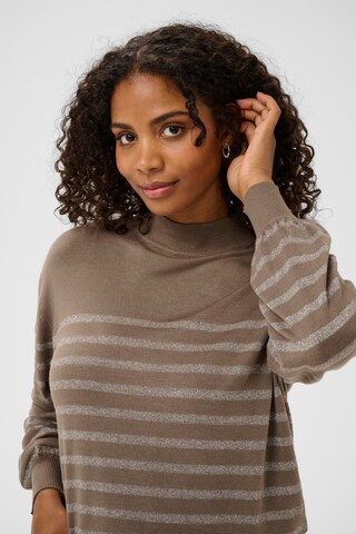 Pull-over 'KALizz' Kaffe en marron