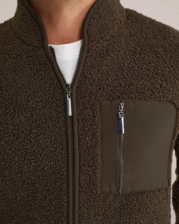 WE Fashion Tussenjas in Bruin