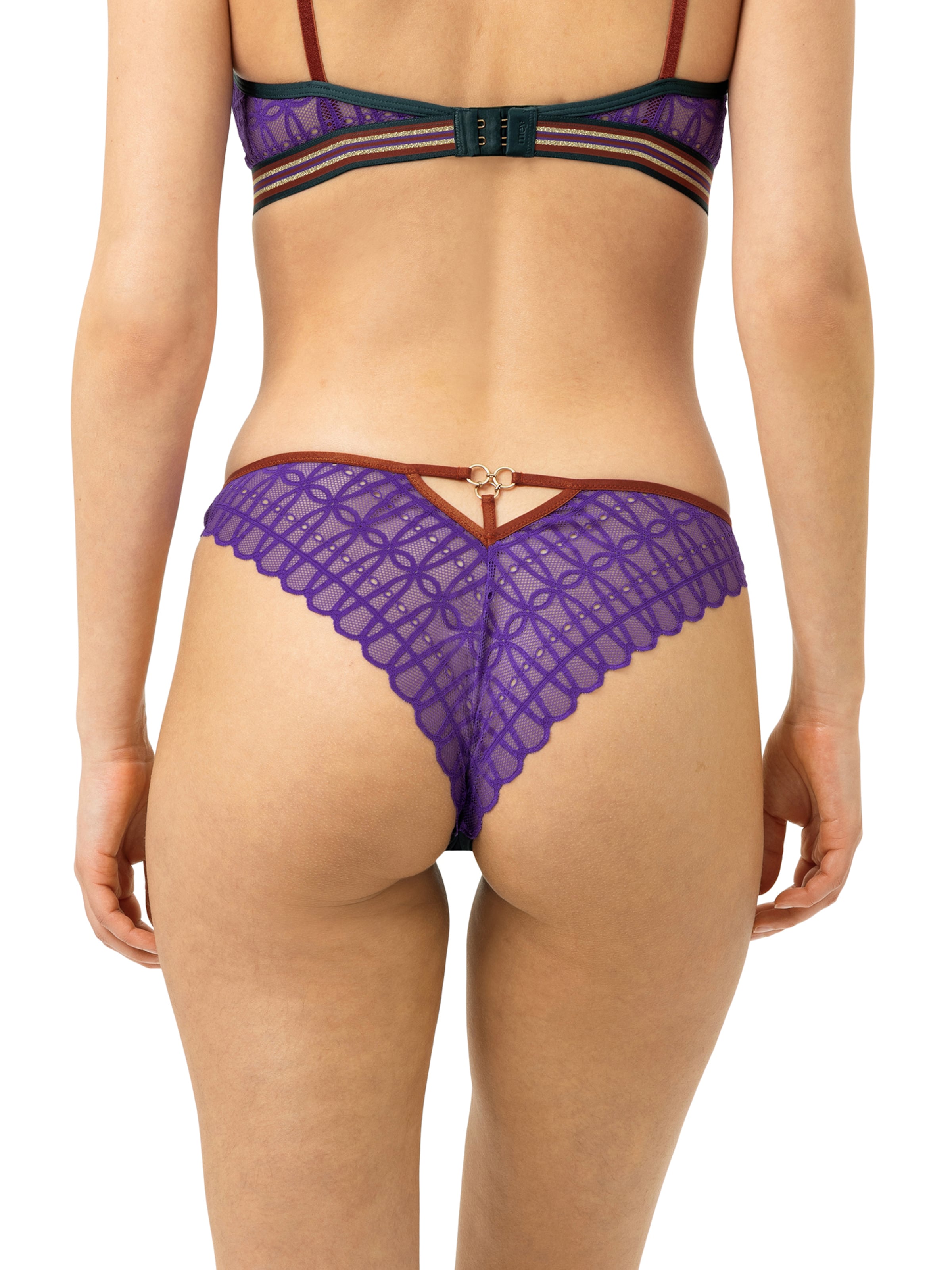 Slip 'Poetry Temptation' Mey en vert