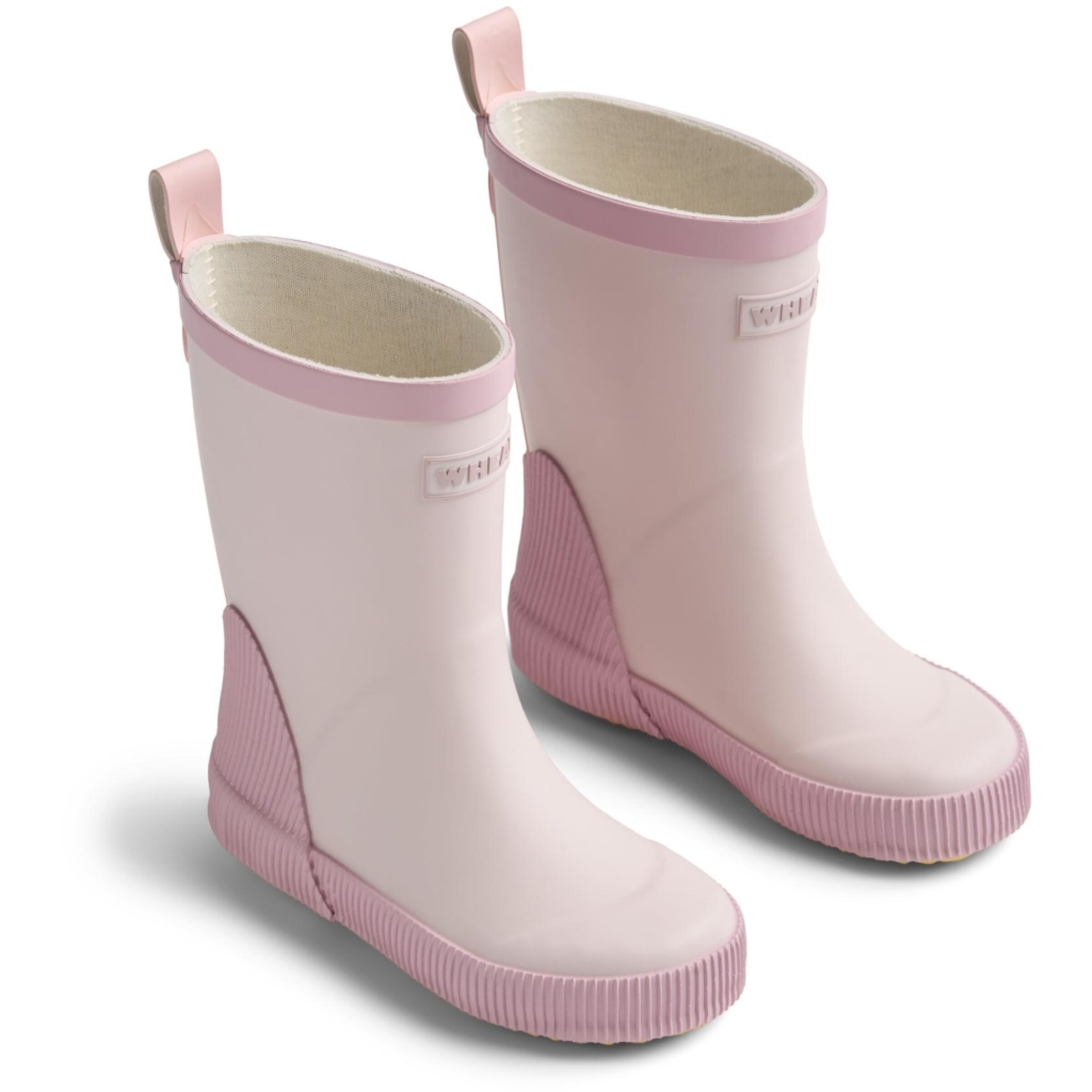 Stivale di gomma di WHEAT in lilla