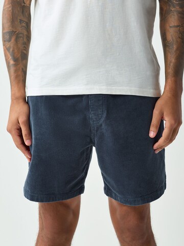 Next Regular Trousers in Blue: front